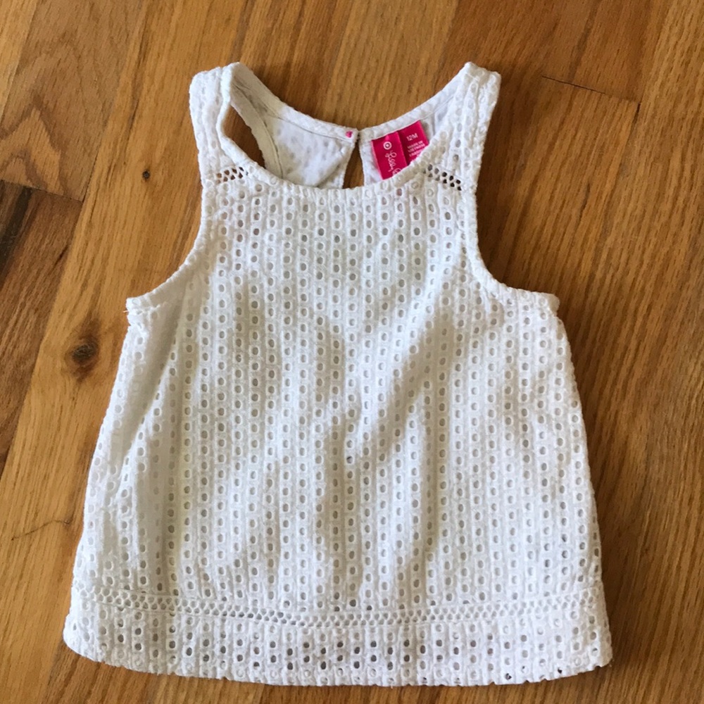 Lilly Pulitzer for Target Baby tank top